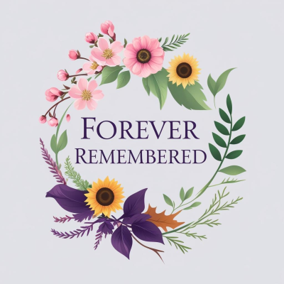 Elegantly adorned grave with lanterns and flowers in a snowy cemetery.